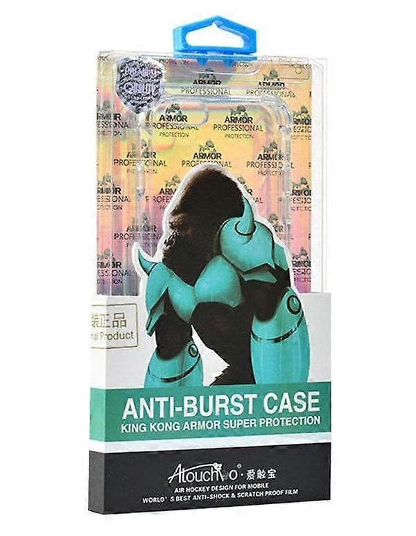 Atouchbo King Kong Case For Samsung Galaxy A32 Clear Shockproof Armour Case
