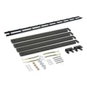 APC NetShelter Cable Management, Data Cable Ladder, with Ladder Attachment Kit, Black, 152 x 3023 x 51 mm thumbnail 1