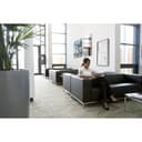 Nobo Premium Plus Magnetic Lockable Notice Board Hinged Door 8xA4 thumbnail 2