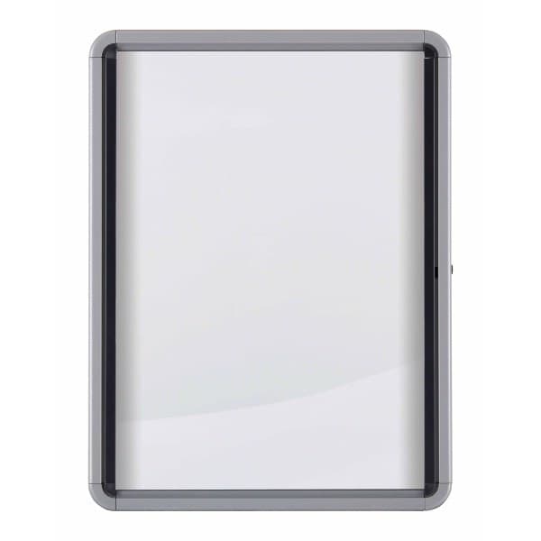 Nobo Premium Plus Magnetic Lockable Notice Board Hinged Door 8xA4 - Image 3