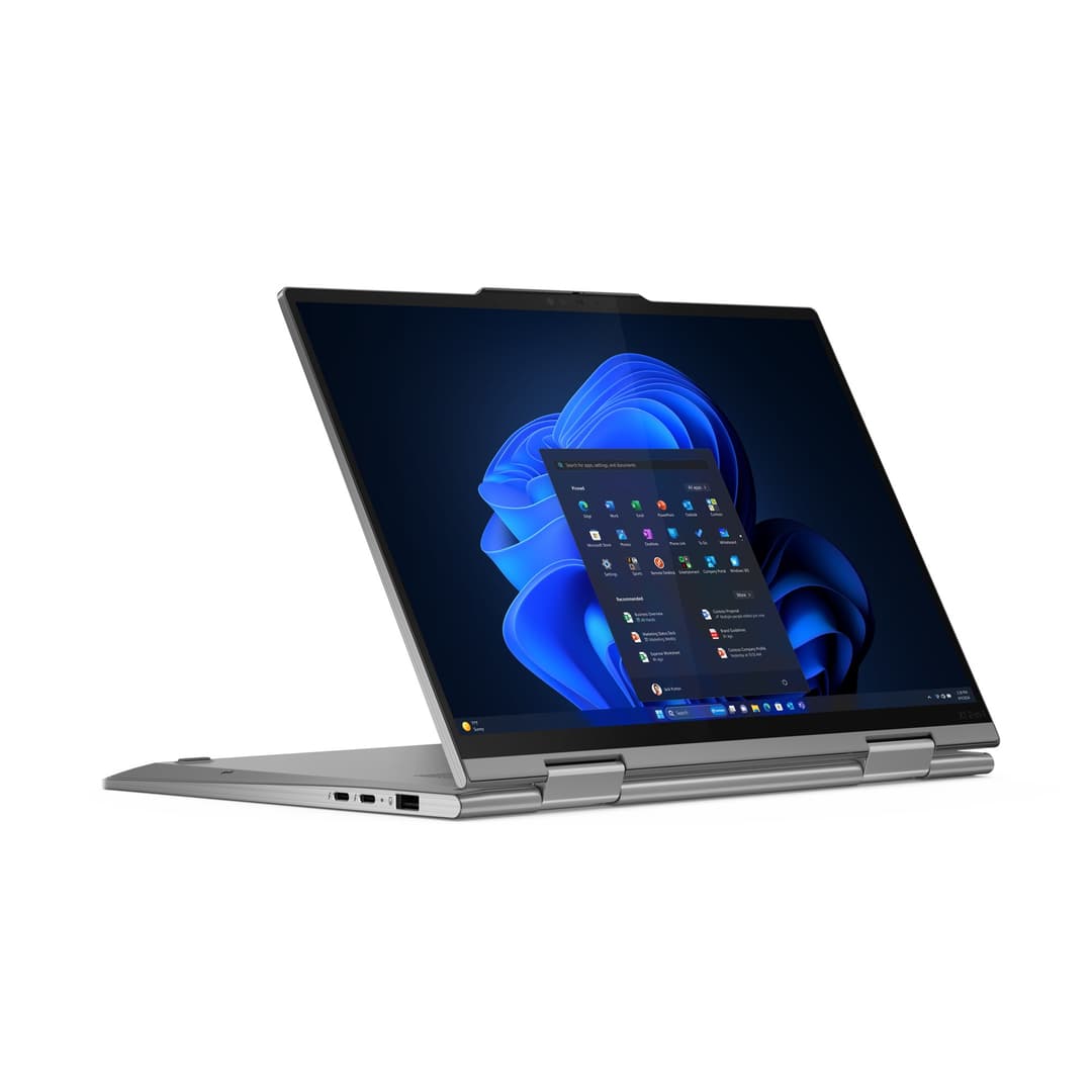 Lenovo ThinkPad X1 2-in-1 Gen 9 Intel Core Ultra 5 135U Hybrid (2-in-1) 35.6 cm (14") Touchscreen WUXGA 32 GB LPDDR5x-SDRAM 512 GB SSD Wi-Fi 6E (802.11ax) Windows 11 Pro Grey UK English - Image 2