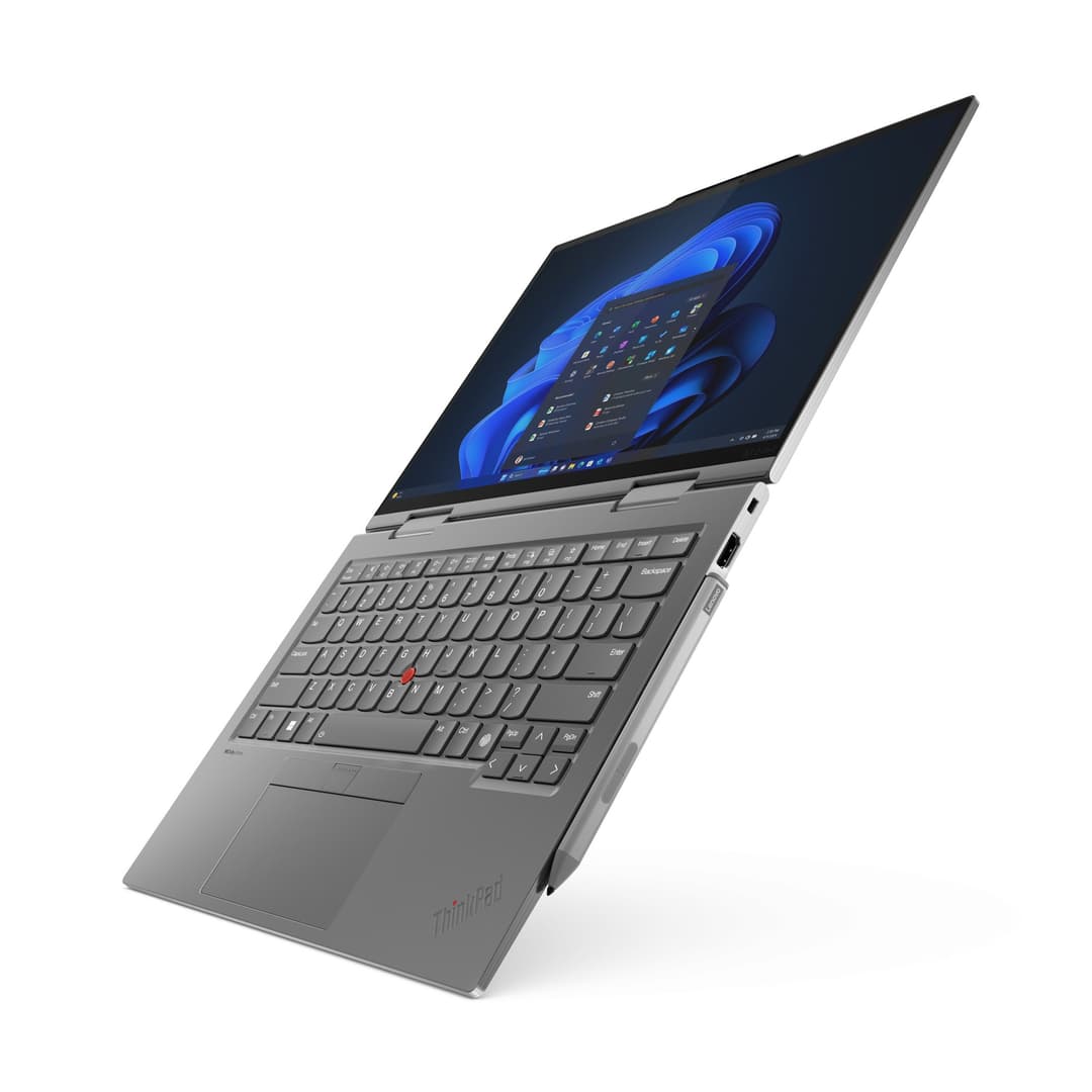 Lenovo ThinkPad X1 2-in-1 Gen 9 Intel Core Ultra 5 135U Hybrid (2-in-1) 35.6 cm (14") Touchscreen WUXGA 32 GB LPDDR5x-SDRAM 512 GB SSD Wi-Fi 6E (802.11ax) Windows 11 Pro Grey UK English - Image 4