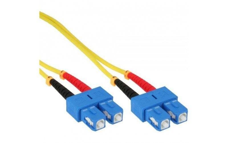 Fiber patch cable SC-SC OS2 - Image 1