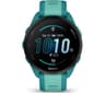 Garmin Forerunner 165 Smartwatch 43mm Music Sports Watch - Turquoise Aqua