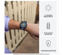 Garmin Forerunner 165 Smartwatch 43mm Music Sports Watch - Turquoise Aqua thumbnail 2