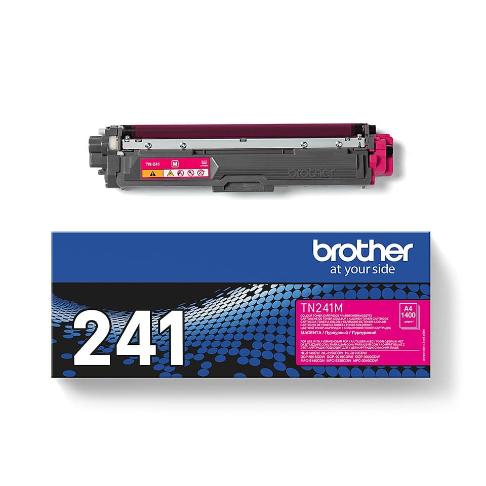 Brother TN-241M toner cartridge 1 pc(s) Original Magenta - Image 2