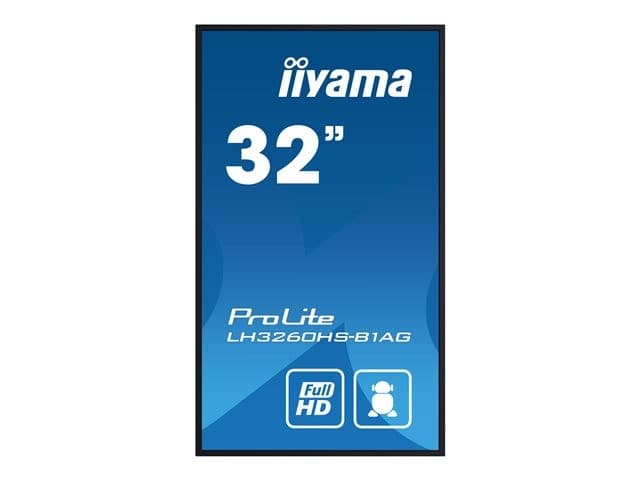 iiyama ProLite LH3260HS-B1AG 32" Class (31.5" viewable) LED-backlit LCD display - Full HD - for digital signage - Image 2