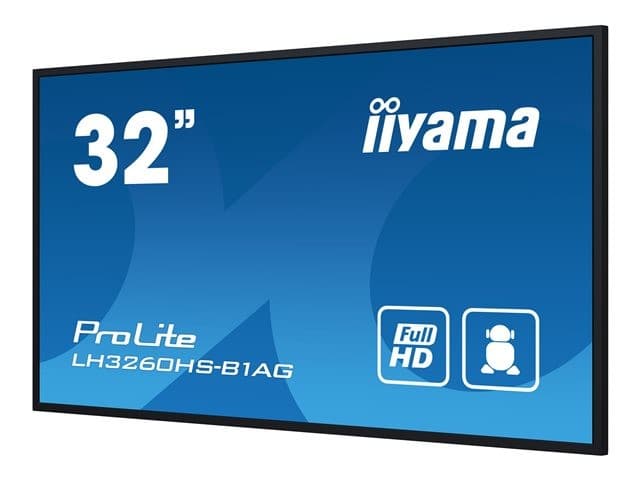 iiyama ProLite LH3260HS-B1AG 32" Class (31.5" viewable) LED-backlit LCD display - Full HD - for digital signage - Image 3