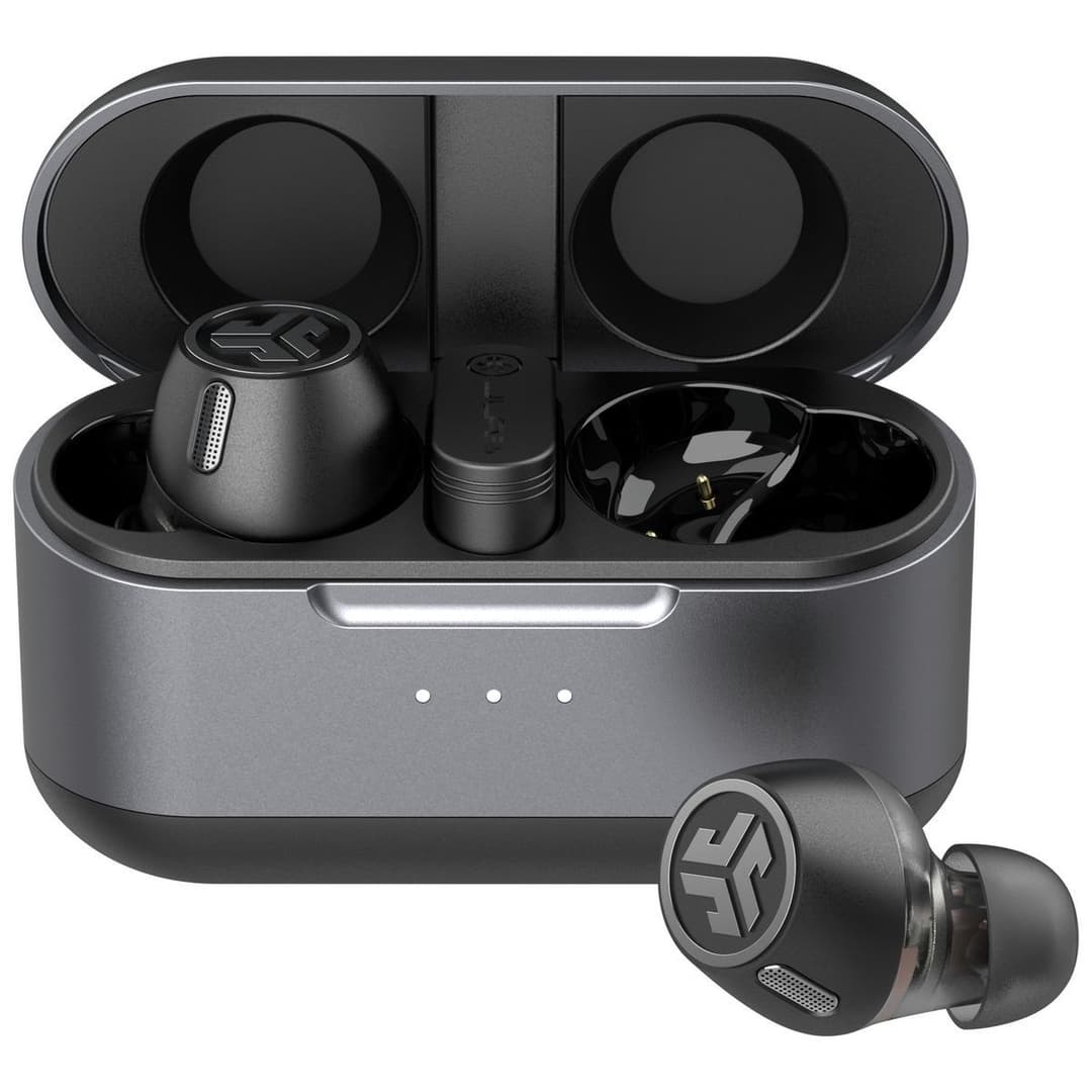 JLab Epic Lab Edition In-Ear True Wireless Earbuds - Black - Image 1