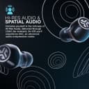 JLab Epic Lab Edition In-Ear True Wireless Earbuds - Black thumbnail 3
