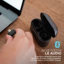 JLab Epic Lab Edition In-Ear True Wireless Earbuds - Black thumbnail 6