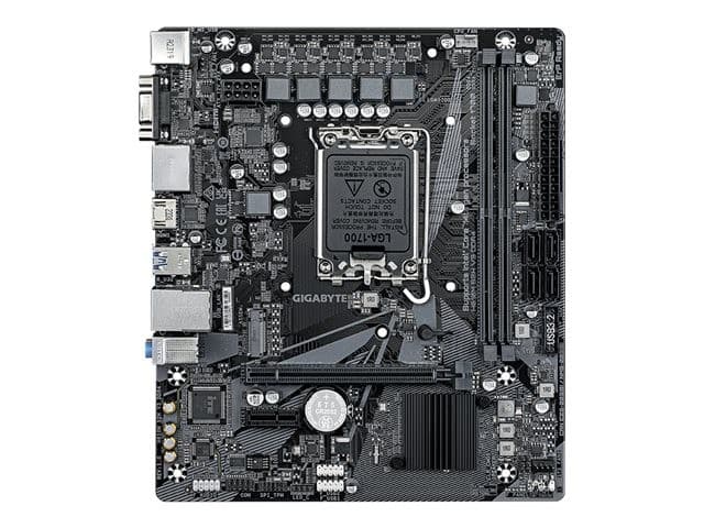 Gigabyte H610M S2H V3 DDR4 Micro-ATX Motherboard - Intel H610 Chipset, LGA1700 Socket - Image 2