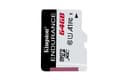 Kingston Technology High Endurance 64 GB MicroSD UHS-I Class 10 thumbnail 1