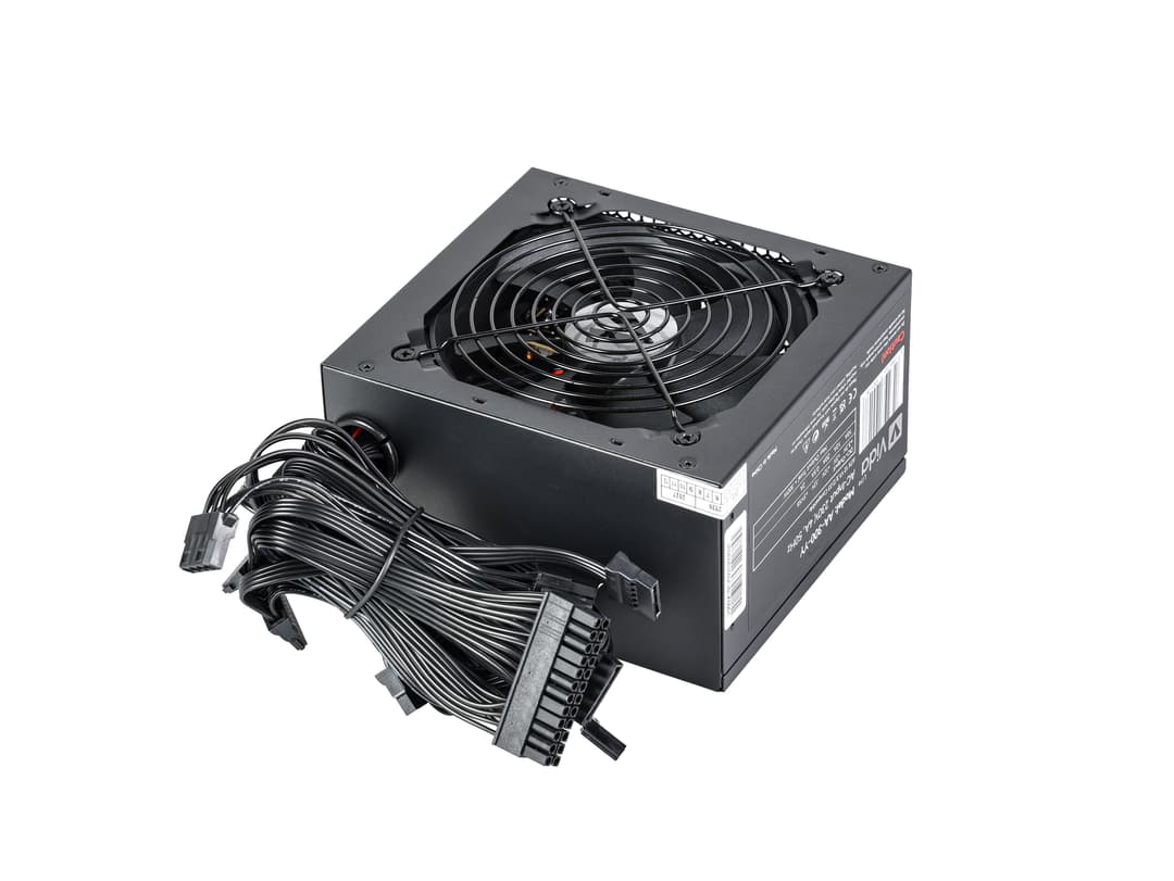 VIDA LITE 300W PSU PPFC 12CM FAN power supply unit 24-pin ATX ATX Black - Image 2