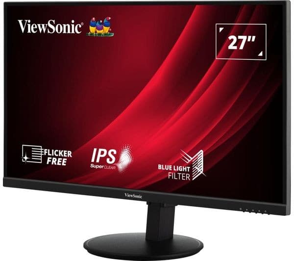 VIEWSONIC VG2709-2K-MHD-2 Quad HD 27" LED Monitor - Black - Image 9