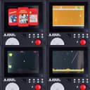 Official Atari Cartridge Handheld Keyring Console - 3 In 1 Games: Pong, Asteroids & Missile Command thumbnail 4