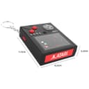 Official Atari Cartridge Handheld Keyring Console - 3 In 1 Games: Pong, Asteroids & Missile Command thumbnail 5