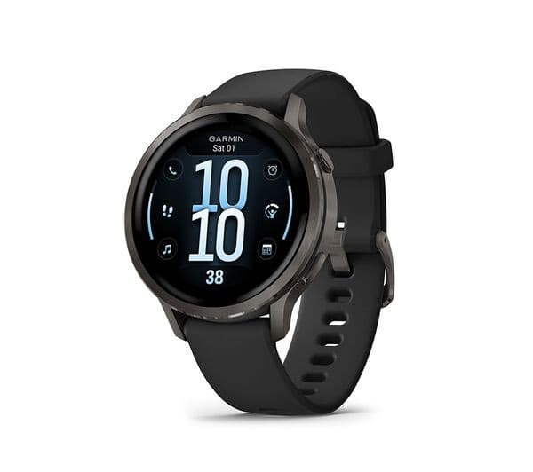 Garmin Venu 4 Smartwatch 41mm Slate Black - Image 1