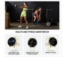 Garmin Venu 4 Smartwatch 41mm Slate Black thumbnail 2