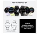 Garmin Venu 4 Smartwatch 41mm Slate Black thumbnail 7