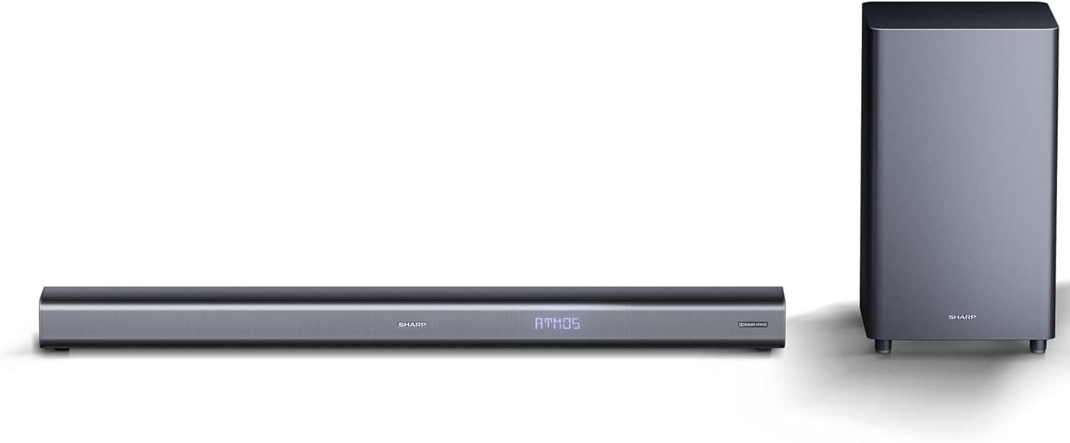 Sharp HT-SBW460 Soundbar Black