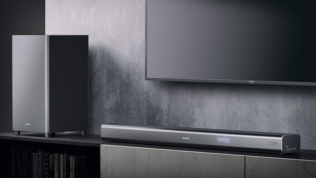 Sharp HT-SBW460 Soundbar Black - Image 7