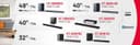 Sharp HT-SBW460 Soundbar Black thumbnail 9