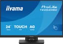 iiyama ProLite T2454MSC-B3AG computer monitor 60.5 cm (23.8") 1920 x 1080 pixels Full HD LED Touchscreen Multi-user Black thumbnail 2