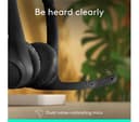 LOGITECH Zone 300 Wireless Headset - Graphite thumbnail 2