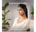 LOGITECH Zone 300 Wireless Headset - Graphite thumbnail 3