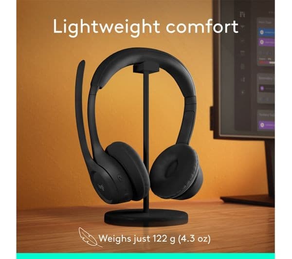 LOGITECH Zone 300 Wireless Headset - Graphite - Image 8