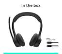 LOGITECH Zone 300 Wireless Headset - Graphite thumbnail 10