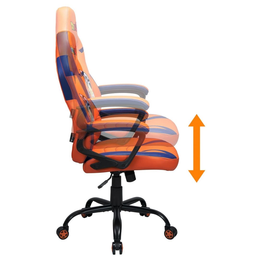 Subsonic Dragon Ball Z Junior Gaming Chair - Super Saiyan - Image 5