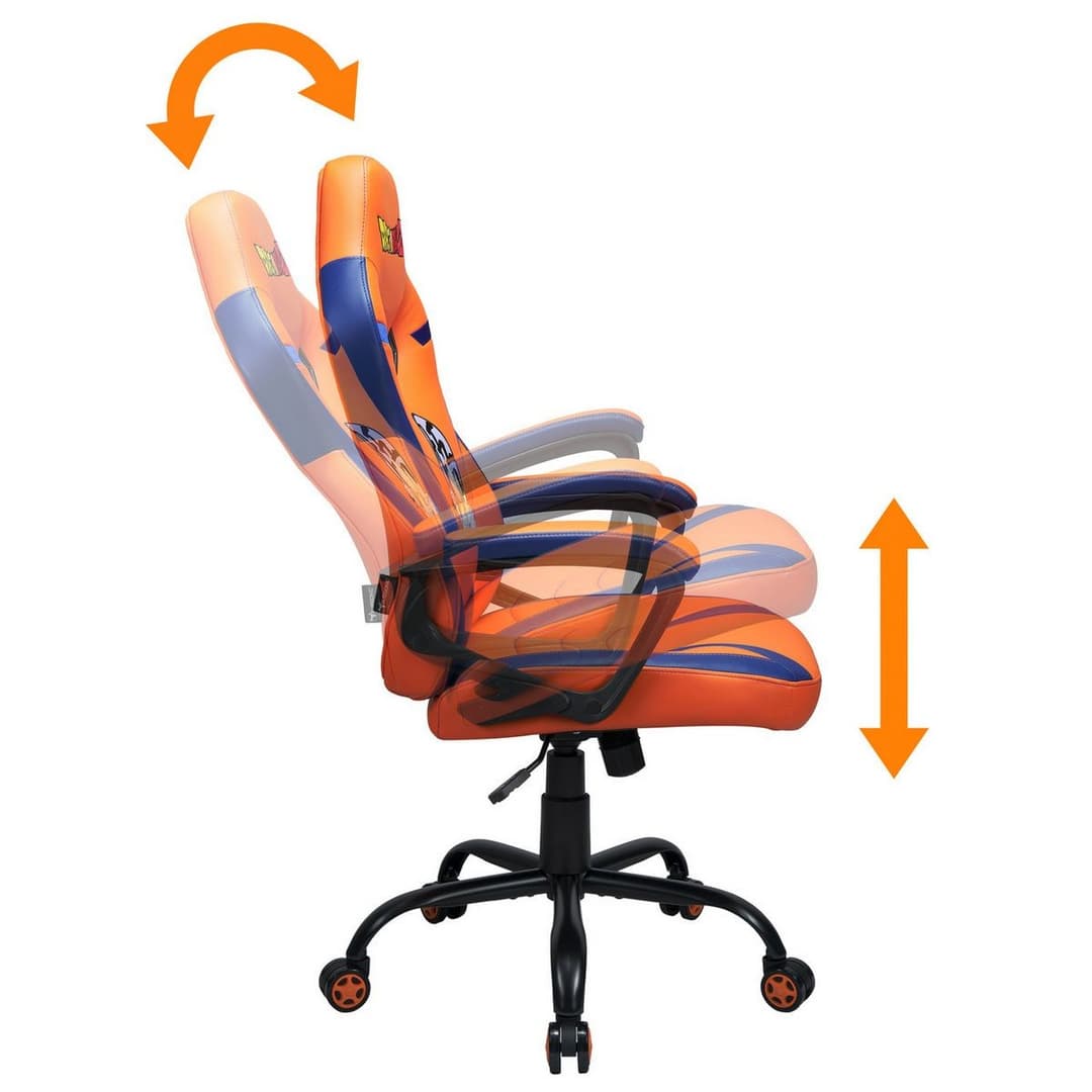 Subsonic Dragon Ball Z Junior Gaming Chair - Super Saiyan - Image 7
