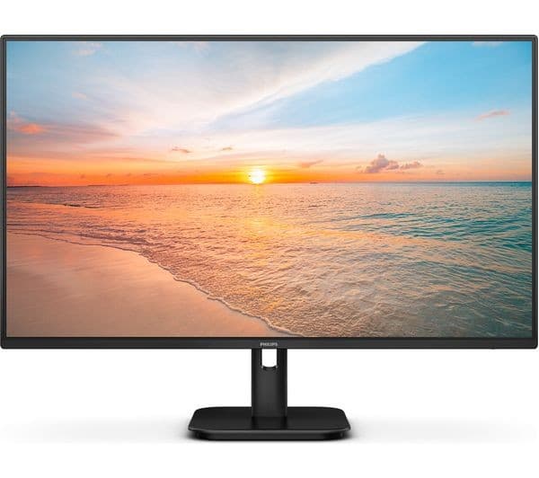 PHILIPS 27E1N1200A Full HD 27" IPS Monitor - Black - Image 1