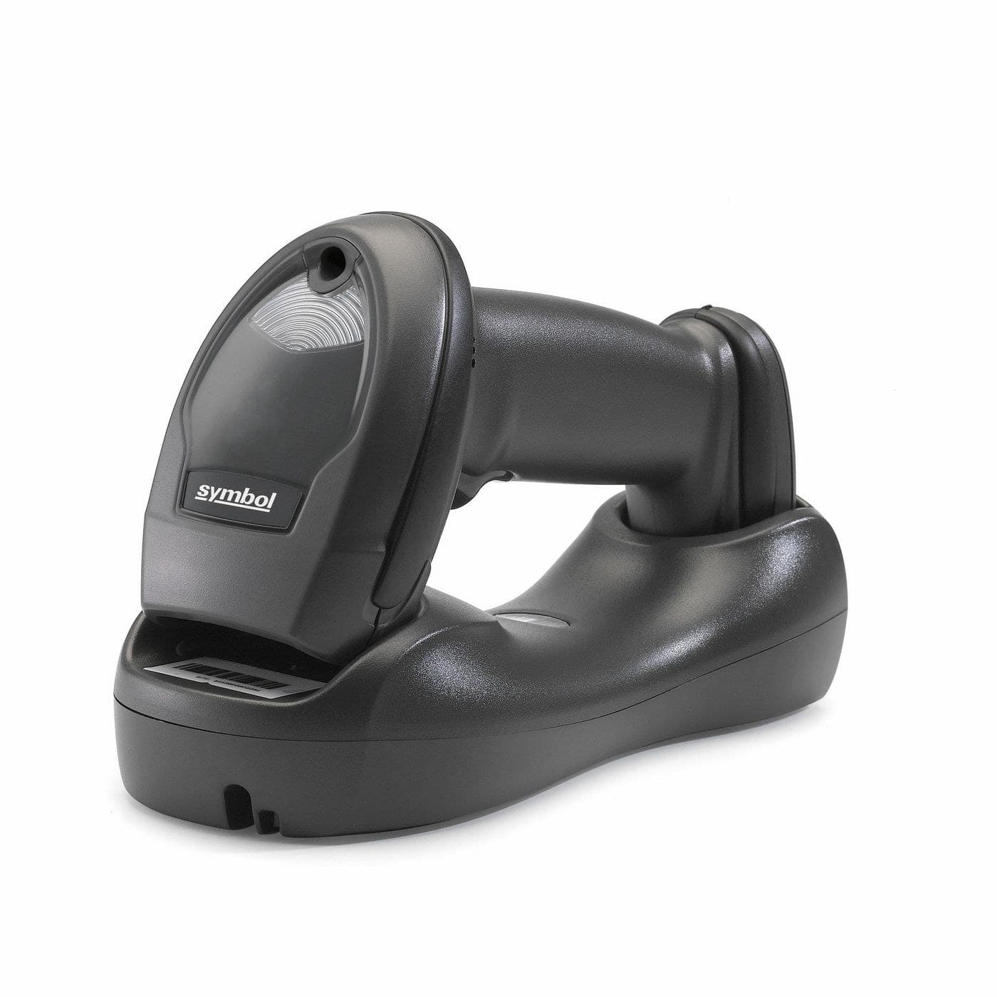 Zebra LI4278 Cordless Bluetooth 1D Linear Imager Barcode Scanner, Black, USB Kit with Standard Cradle and USB Cable, EMEA