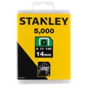 Stanley 1-TRA709-5T 14mm G-Type Heavy Duty Staples - ZZ3 thumbnail 1
