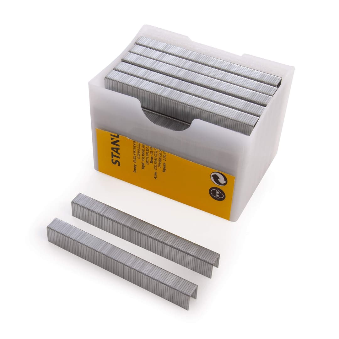 Stanley 1-TRA709-5T 14mm G-Type Heavy Duty Staples - ZZ3 - Image 2