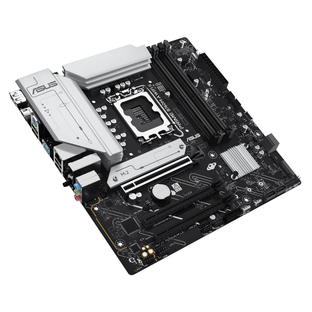 ASUS PRIME B760M-A WIFI II Intel B760 Micro-ATX LGA 1700 Motherboard - Image 5