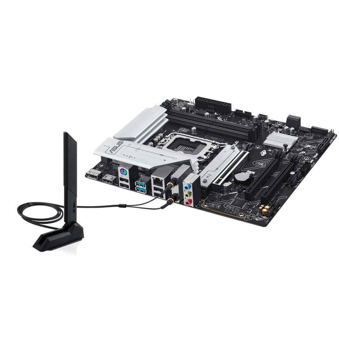 ASUS PRIME B760M-A WIFI II Intel B760 Micro-ATX LGA 1700 Motherboard - Image 7