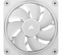 CORSAIR iCUE Link LX120 RGB 120 mm PWM Fans - Starter Kit, White thumbnail 1