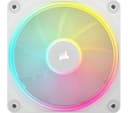CORSAIR iCUE Link LX120 RGB 120 mm PWM Fans - Starter Kit, White thumbnail 2