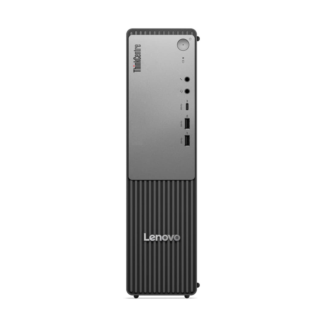 Lenovo ThinkCentre neo 55s Gen 6 AMD Ryzen™ 5 220 8 GB DDR5-SDRAM 256 GB SSD Windows 11 Pro SFF PC Black - Image 1