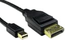 Pro Signal PSG91722 8K Mini DisplayPort a DisplayPort 1.4 macho a macho, 0,5 m, color negro thumbnail 1