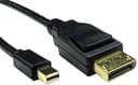 Pro Signal PSG91722 8K Mini DisplayPort a DisplayPort 1.4 macho a macho, 0,5 m, color negro thumbnail 2