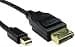 Pro Signal PSG91722 8K Mini DisplayPort a DisplayPort 1.4 macho a macho, 0,5 m, color negro - Image 3