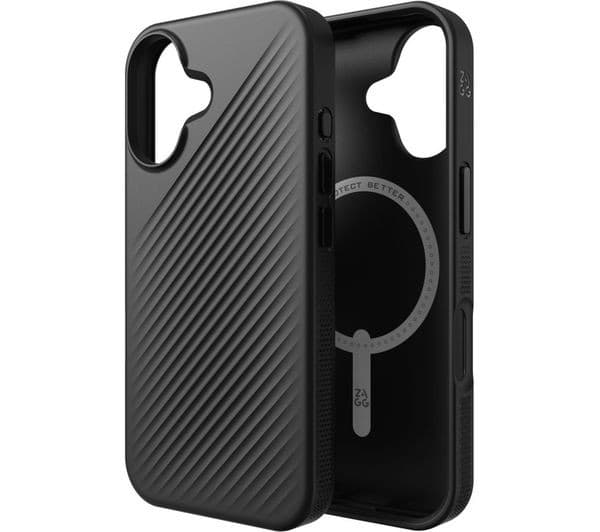 ZAGG Luxe Snap iPhone 16 Case - Black - Image 2
