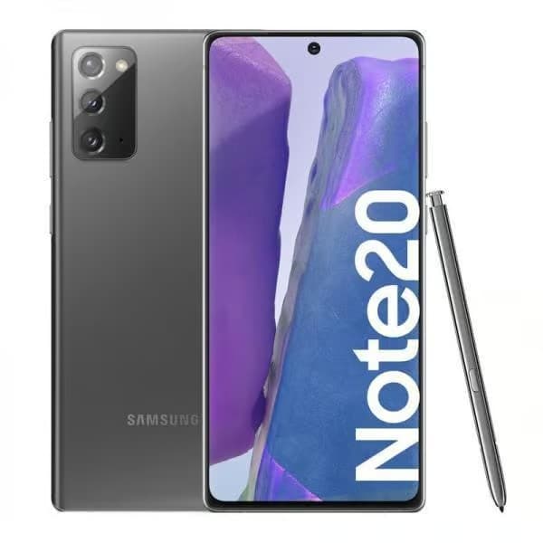 Samsung Galaxy Note20 5G Dual SIM 256GB Smartphone 8GB RAM - Mystic Grey - Image 1