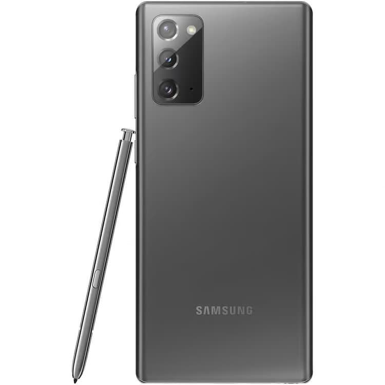 Samsung Galaxy Note20 5G Dual SIM 256GB Smartphone 8GB RAM - Mystic Grey - Image 2