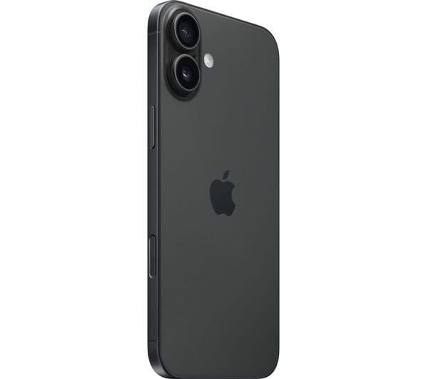 APPLE iPhone 16 Plus - 128 GB, Black - Image 3